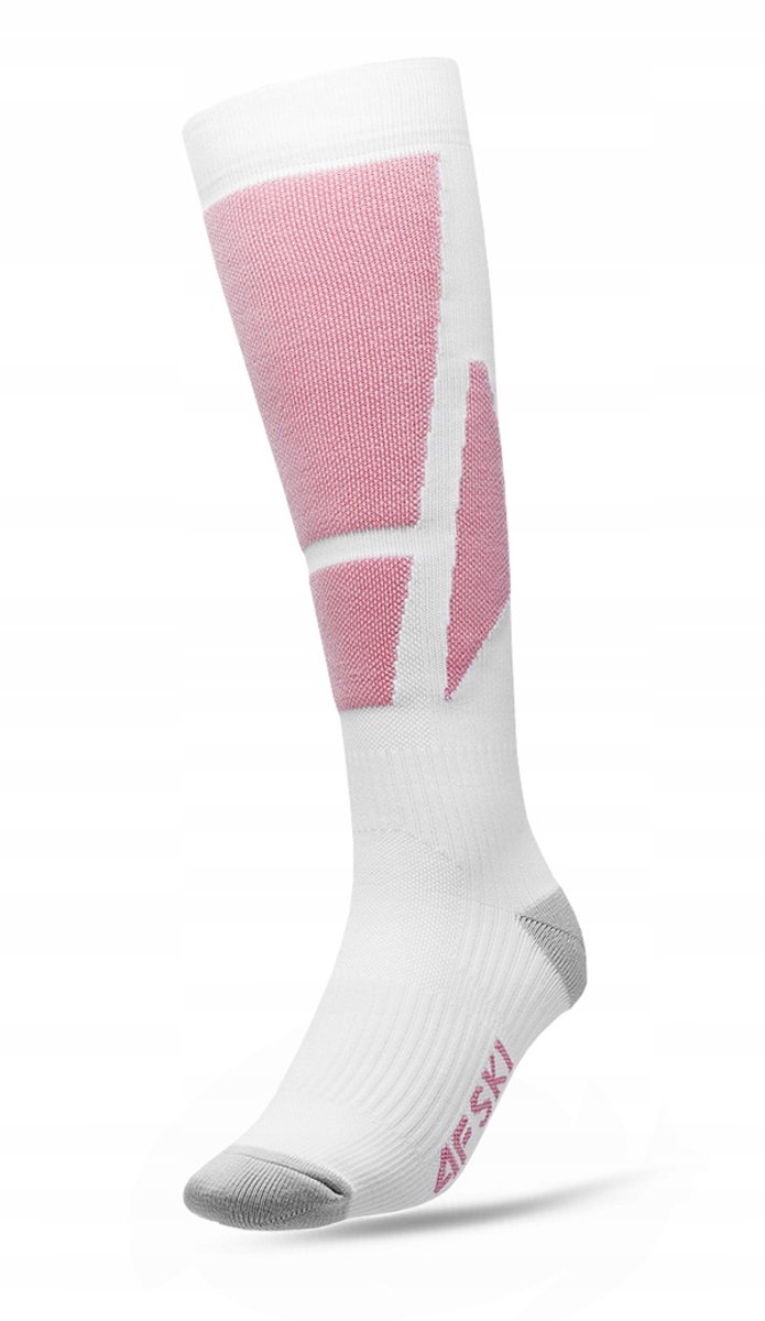 4F Thermolite Skibrackets voor Dames/Heren Warm & Comfortabel Wit