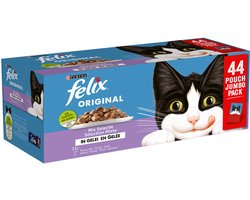 Felix Original Mix Selectie in Gelei - 88 x 85 g