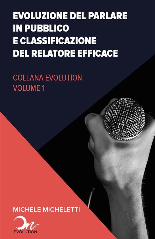 Evoluzione del public speaking e classificazione del relator ... - cover