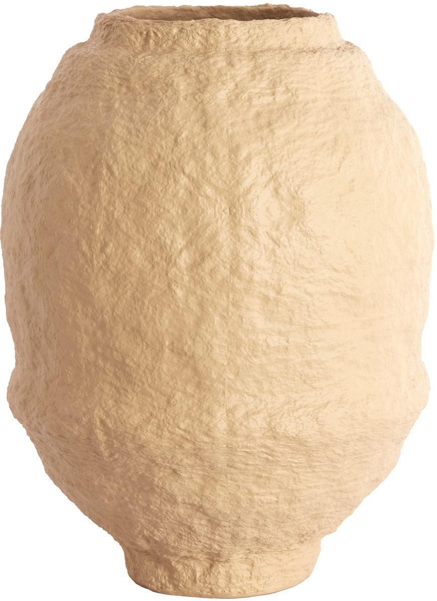vaas LEANO in naturel roze – Ø45x60 cm