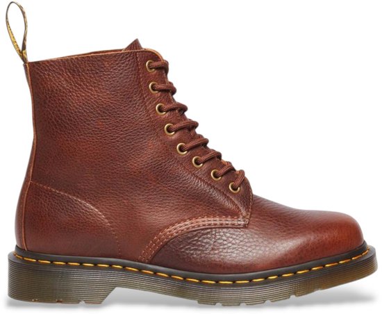 Dr. Martens 1460 PASCAL CASHEW AMBASSADOR - Dames sneakersDames veterschoenenHeren sneakersHeren veterschoenVrije tijd half-hoog - Kleur: Cognac - Maat: 40