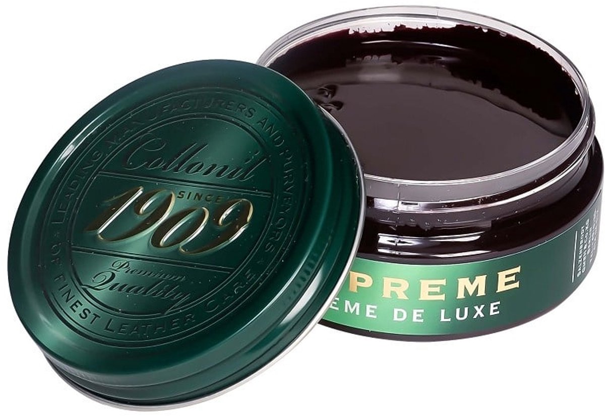 100 ml Schoenpoets bordeaux - 1909 Supreme Crème de Luxe 437