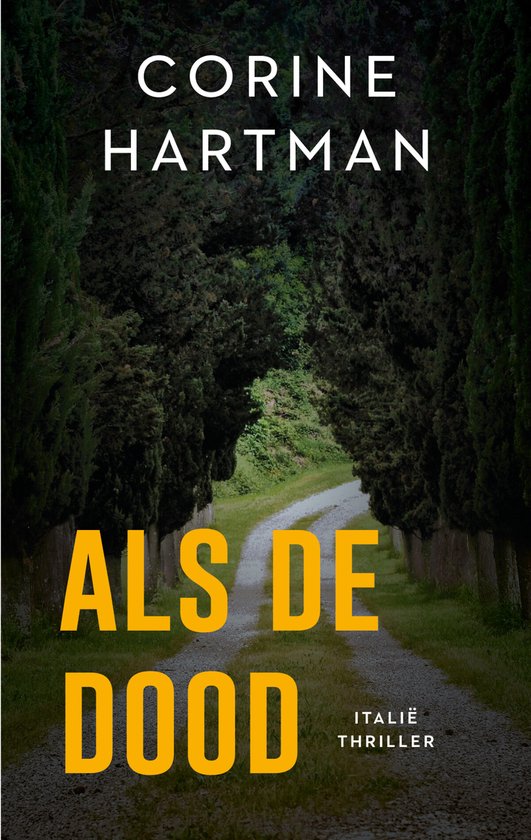 Als de dood - cover