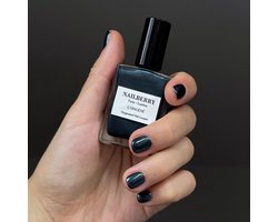 Nailberry – Galactic – Vegan Metallic Stormgrijs Nagellak