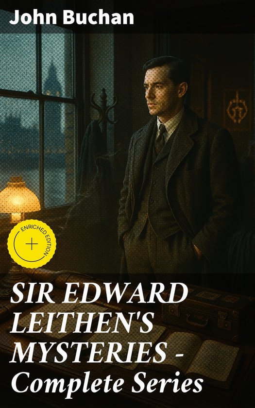 SIR EDWARD LEITHEN'S MYSTERIES - Complete Series - cover