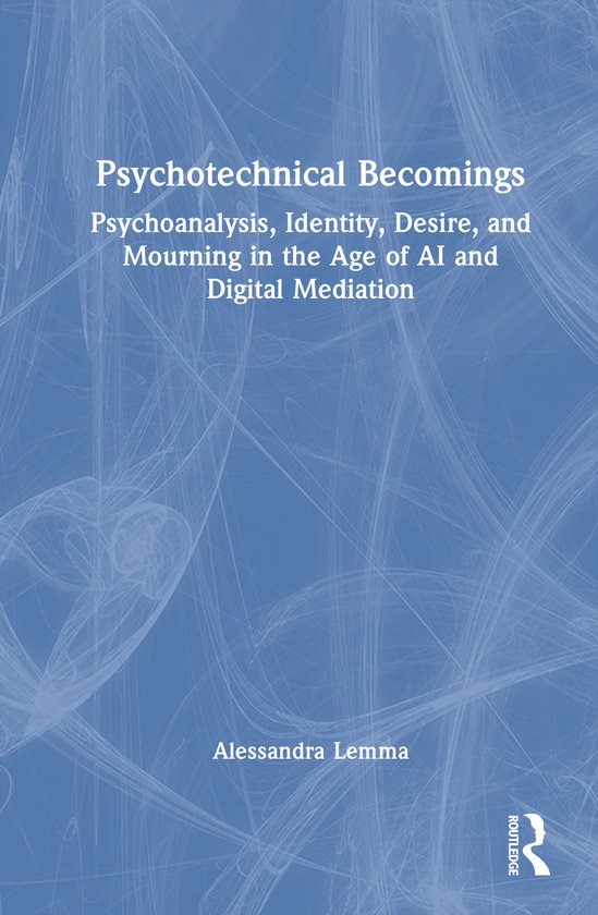 Psychotechnical Becomings - cover