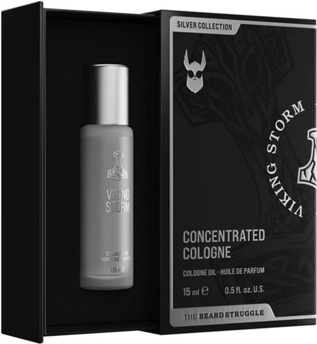 The Beard Struggle Concentrated Cologne - Viking Storm
