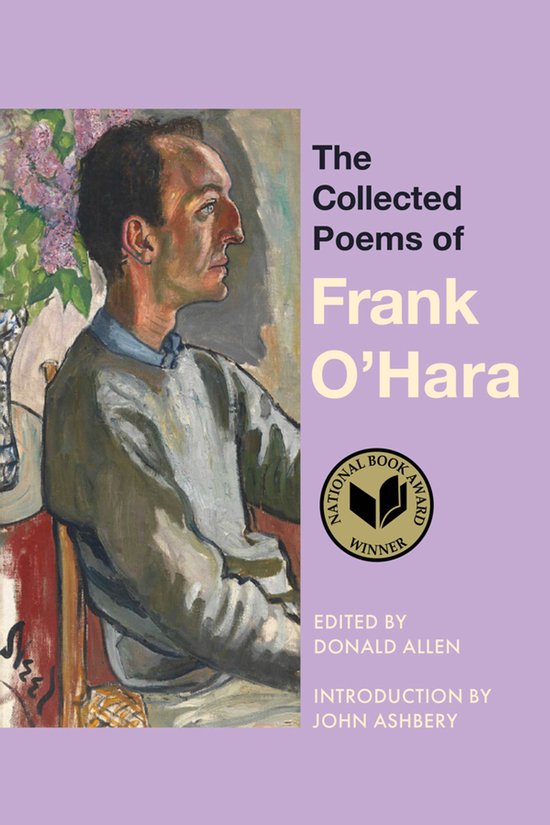 The Collected Poems of Frank O'Hara - cover