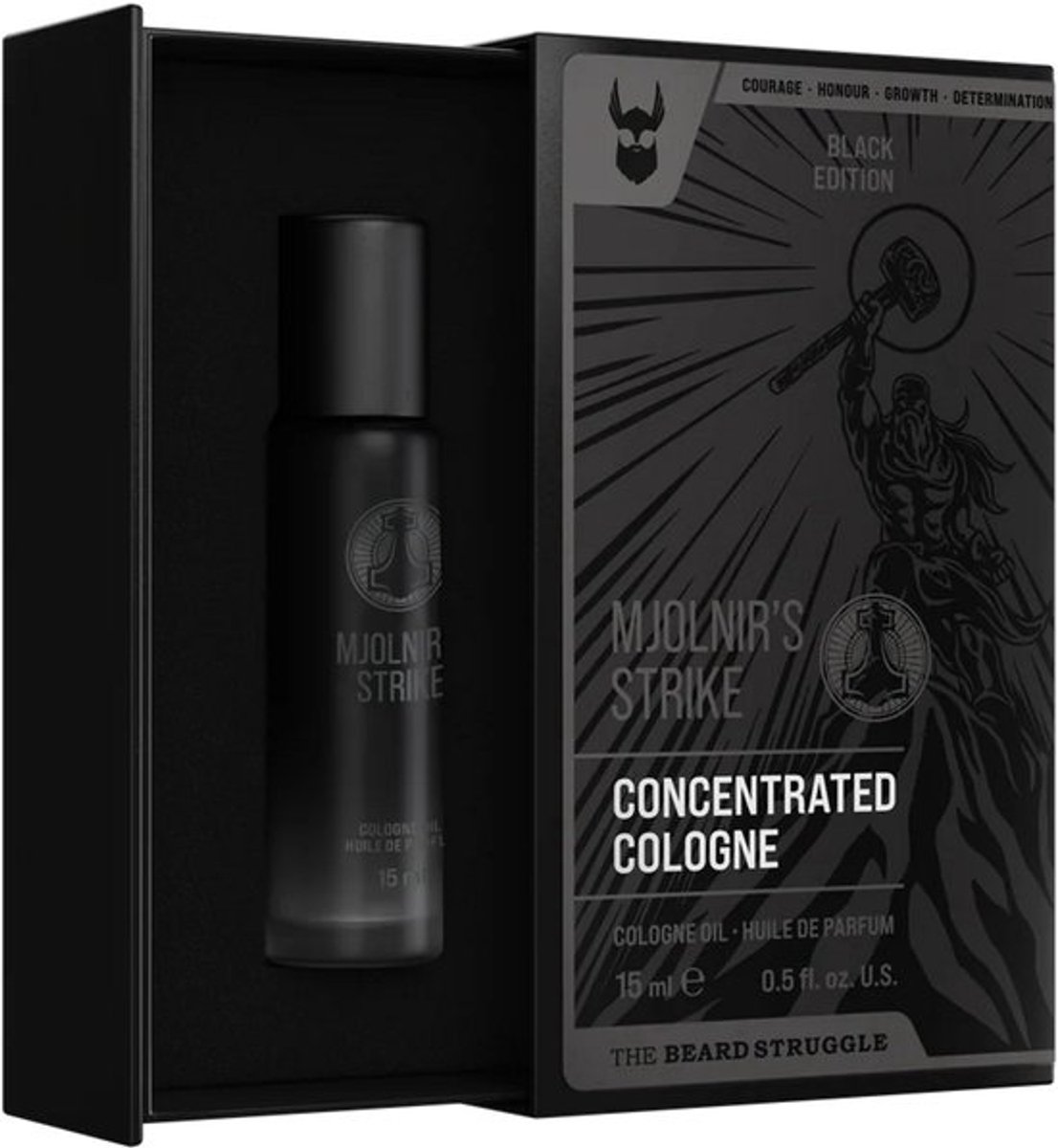 The Beard Struggle Concentrated Cologne - Mjolnir's Strike