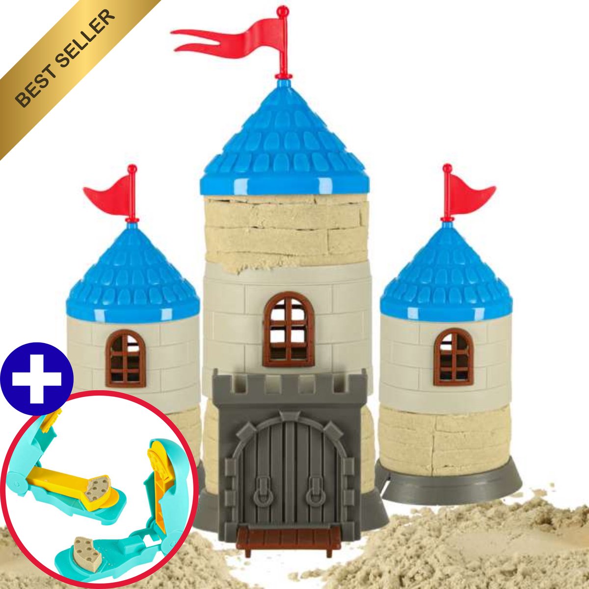 Magisch Zandkasteel – 750g Set - Met E-Boek