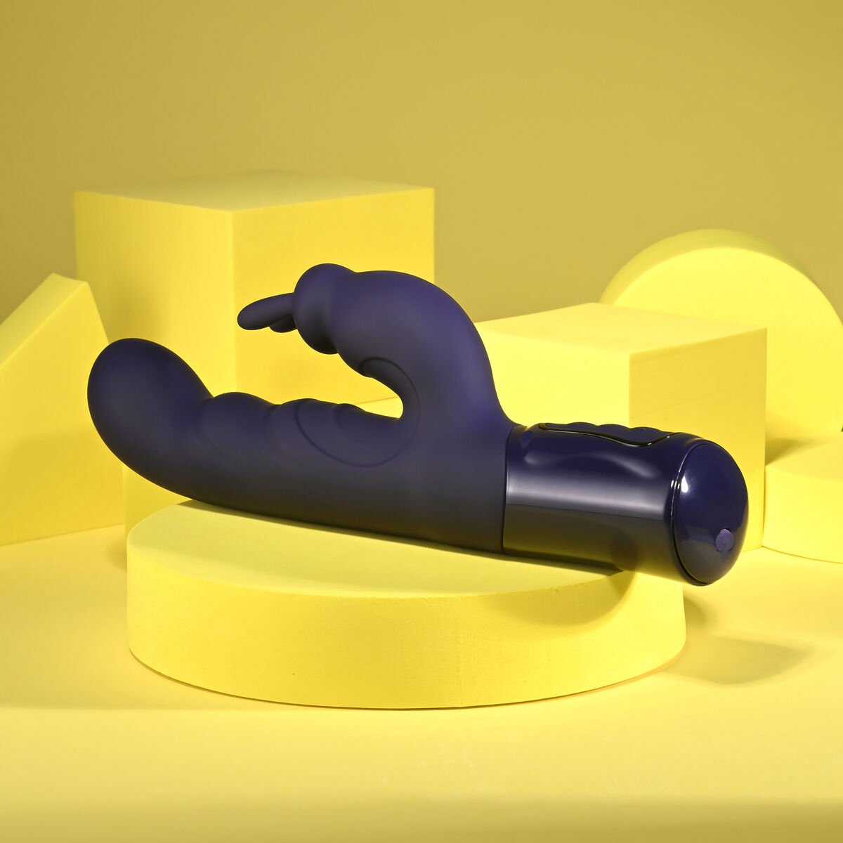 Dubbele Stimulatie Vibrator Evolved Zwart