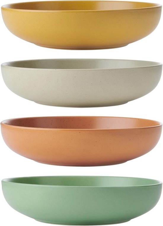 Ramen Bowl Set Pho Bowls - Porselein Noedelkom Sets voor Keuken 35oz - Kleurrijke Keramische Kommen voor het Serveren van Ontbijtgranen | Miso Soep | Salade | Pasta | Noedels - Magnetron- en Ramen Bowl Set Pho Bowls - Porselein Noedelkom Sets voor Keuken 35oz - Kleurrijke Keramische Kommen voor het Serveren van Ontbijtgranen | Miso Soep | Salade | Pasta | Noedels - Magnetron- en
