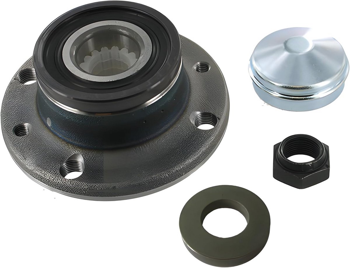 Wiellagerset met ABS-sensor voor betrouwbare reparaties