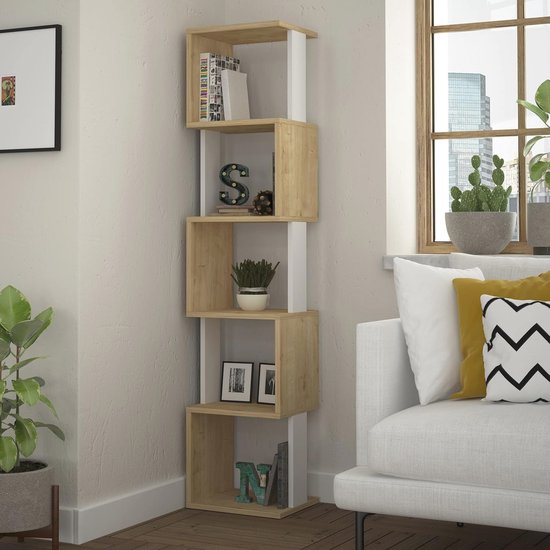 Eiken wandplank met facetrand - Wandplanken en plankdragers - : Op maat gemaakte schuifdeuren