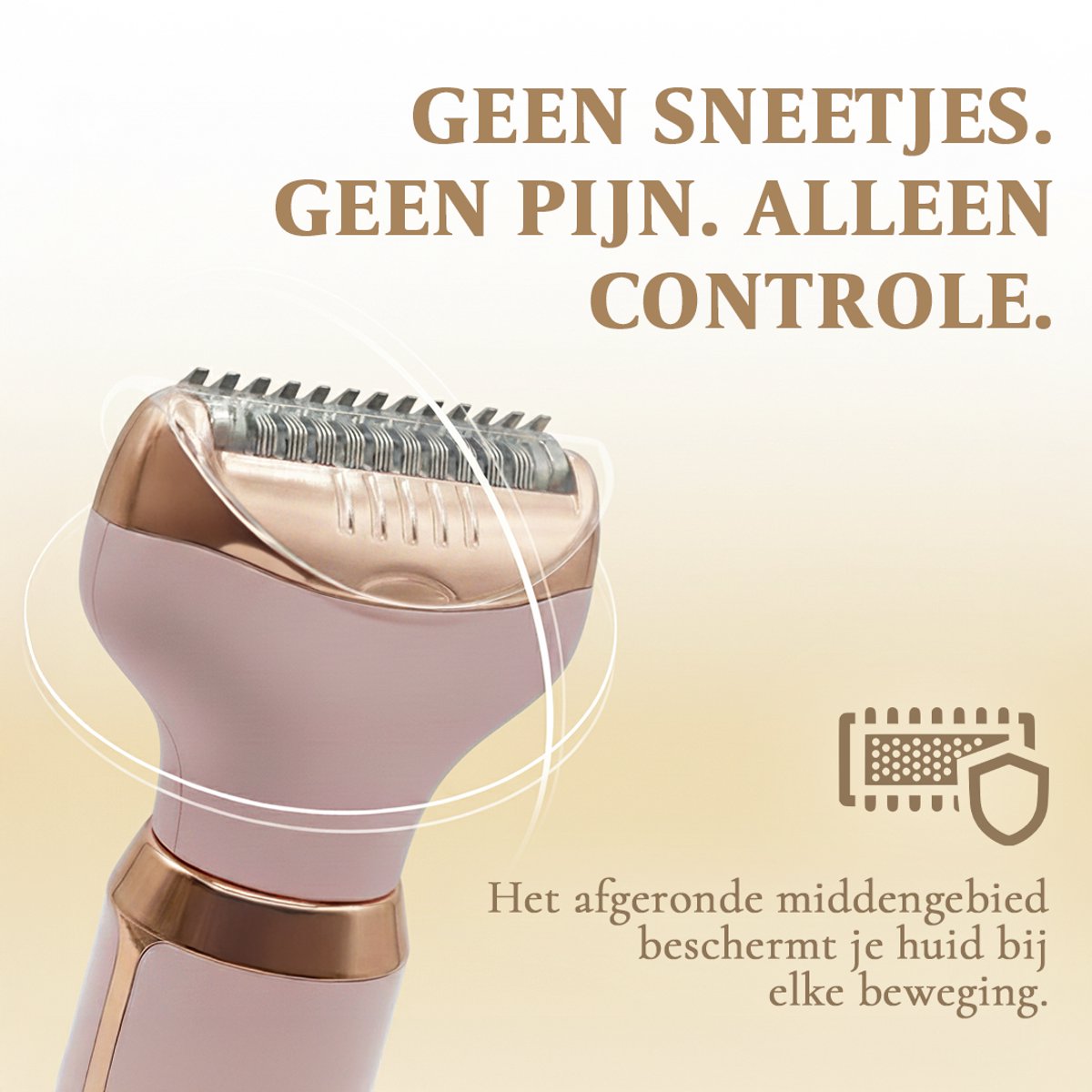 Ladyshave 4-in-1 Scheerapparaat thumbnail 3