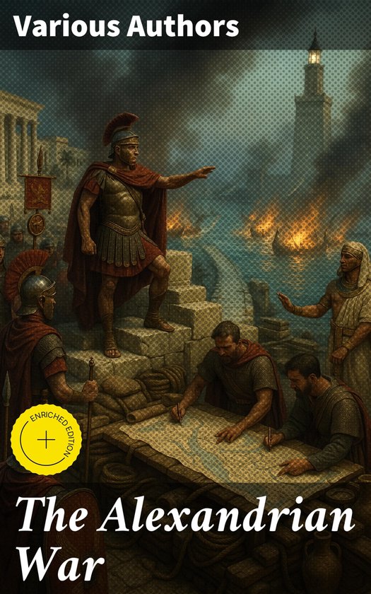 The Alexandrian War - cover