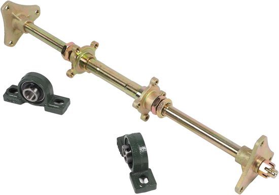 Achterassen & toebehoren - Complete aansluiting voor je kartonderstel – - Kart onderdelen & accessoires