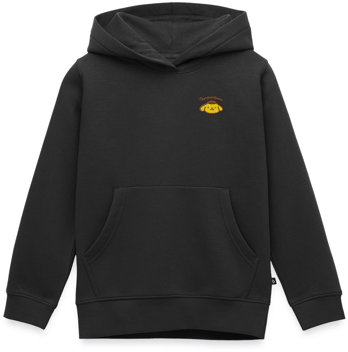 Pompompurin Geborduurd Portret Premium Hoodie Kinderen