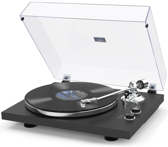 Sonic Voice platenspelermat 'Classic' (black
