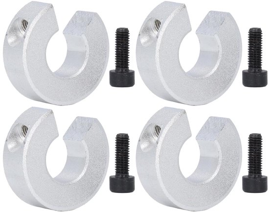 QUARKZMAN 200pz Gomma Estremità Cappucci Copertura 8mm Vinile Vite