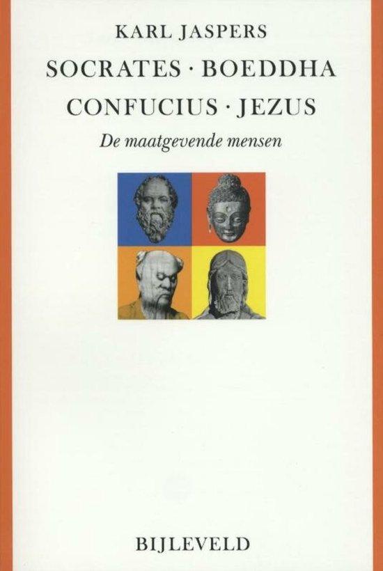Socrates, Boeddha, Confucius, Jezus