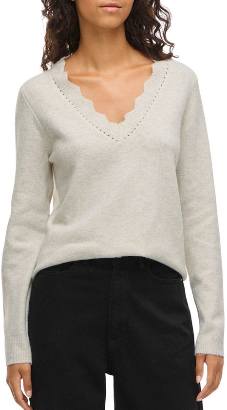 Vila Nikolina V-Neck Knit Top Dames - Maat XS