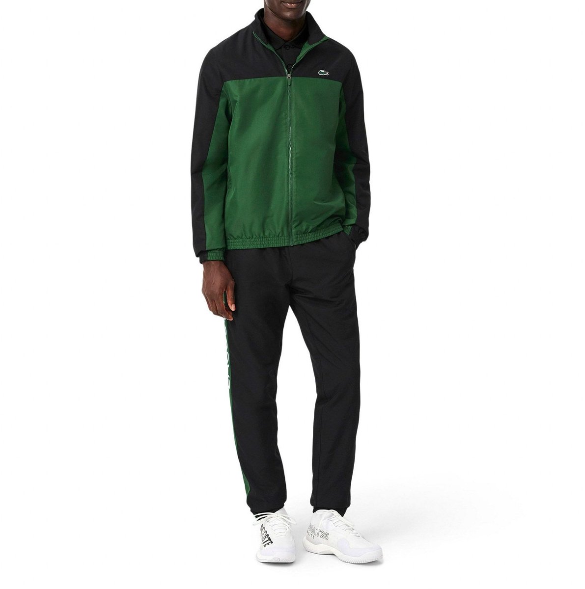 Lacoste Sport Printed Trainingspak Heren Zwart