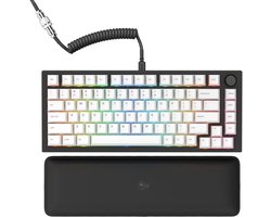 Glorious PC Gaming Race GMMK Pro Black Slate - Toetsenbord voor gaming - Pre built - ANSI - US-Layout - zwart