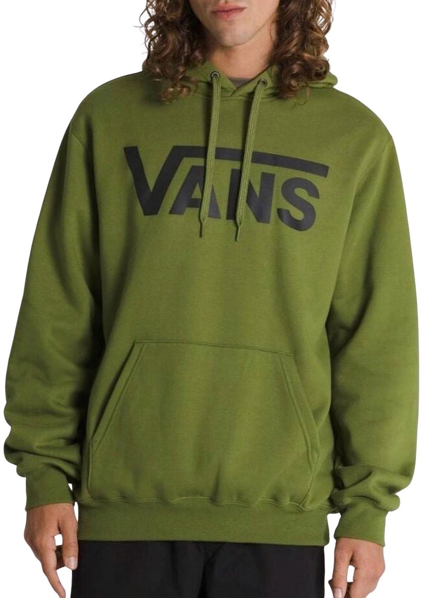 Vans Classic Hoodie Heren Groen