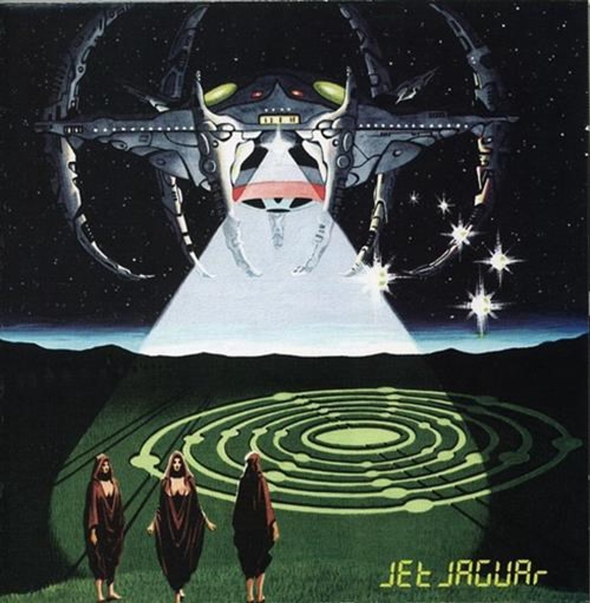 Jet Jaguar - Space Anthem (CD)