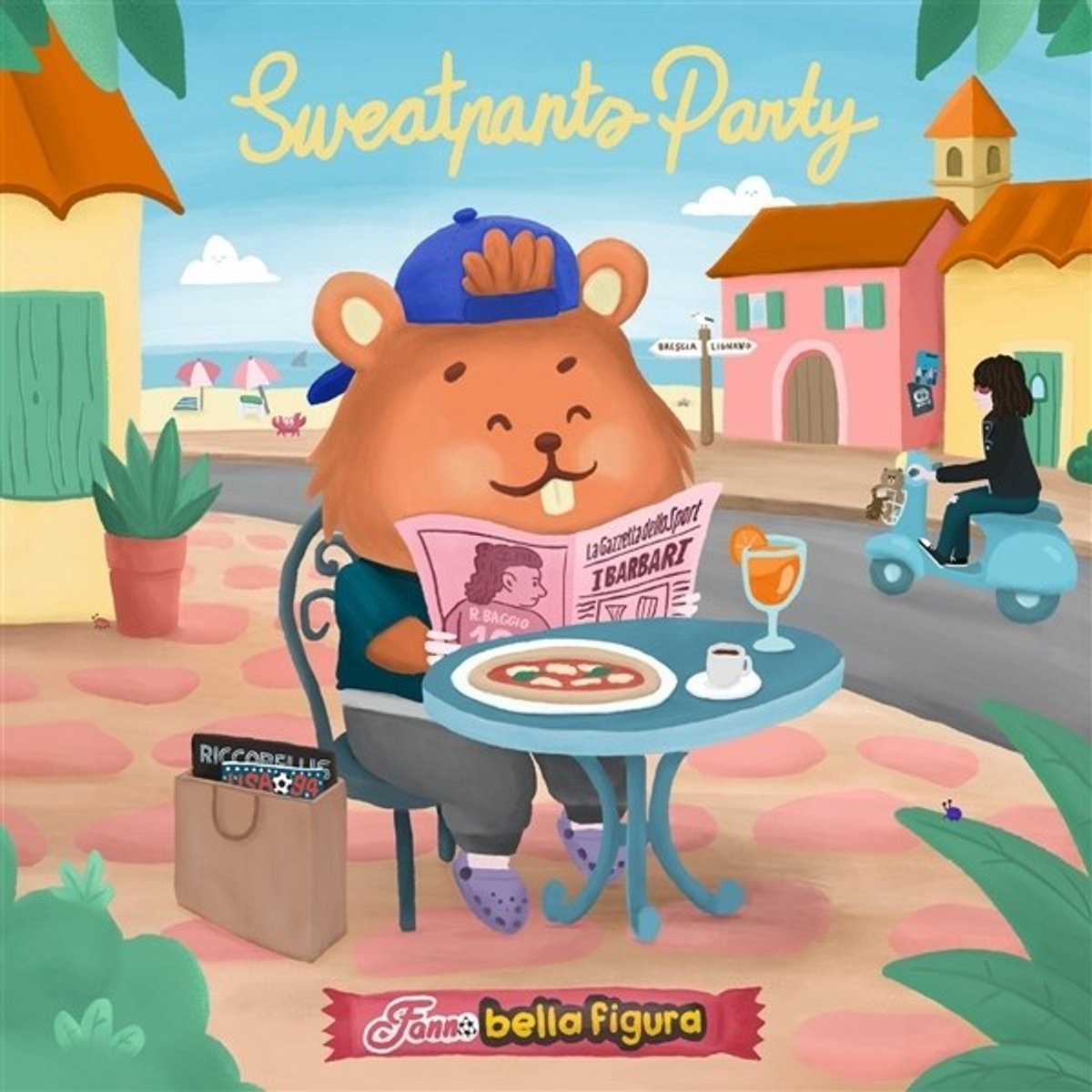 Sweatpants Party - Fanno Bella Figura (12" Single)