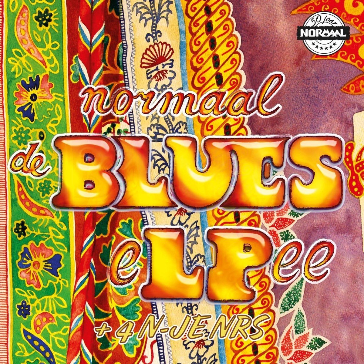 Normaal - De Blues Elpee + 4 N-Je Nrs (2 LP) (Coloured Vinyl)