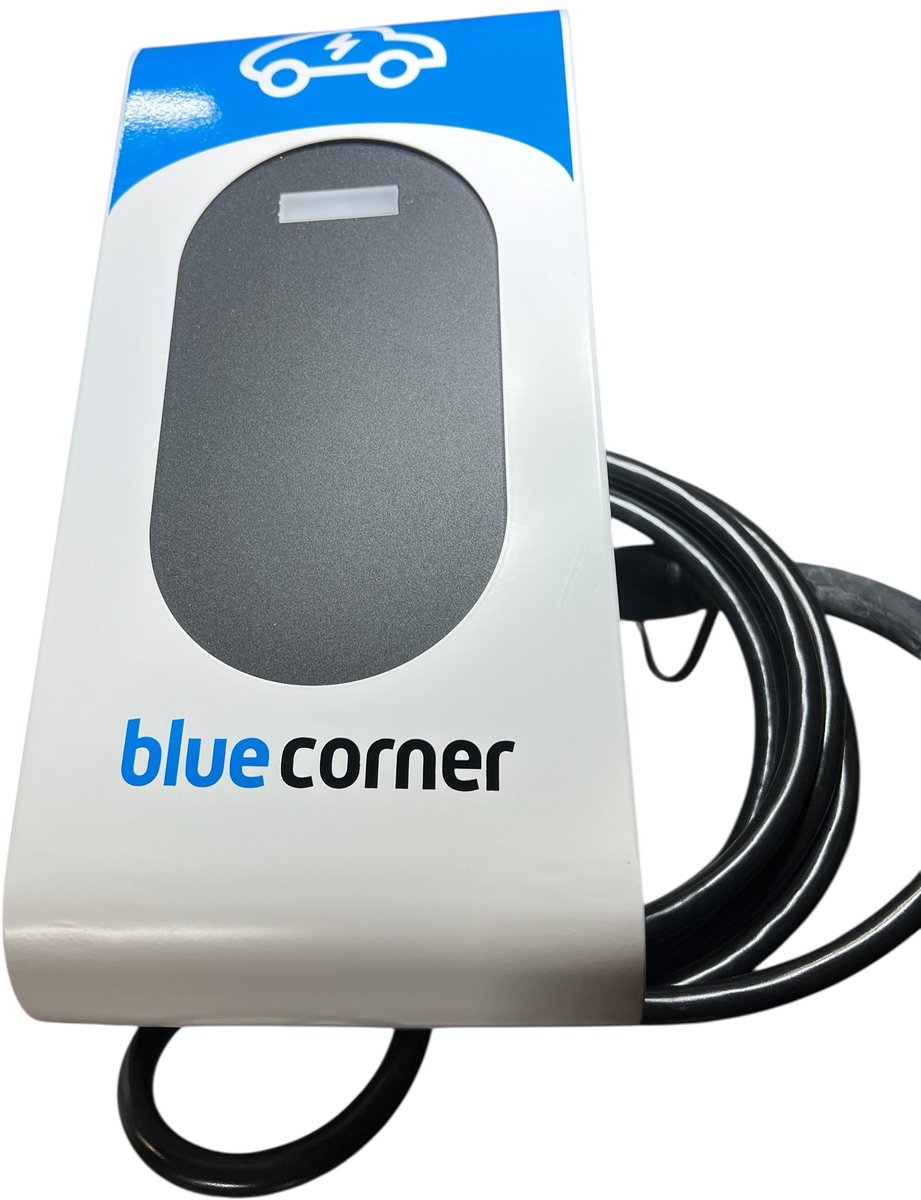Krachtige Blue Corner Laadpaal 1 Fase (220V) Type 2