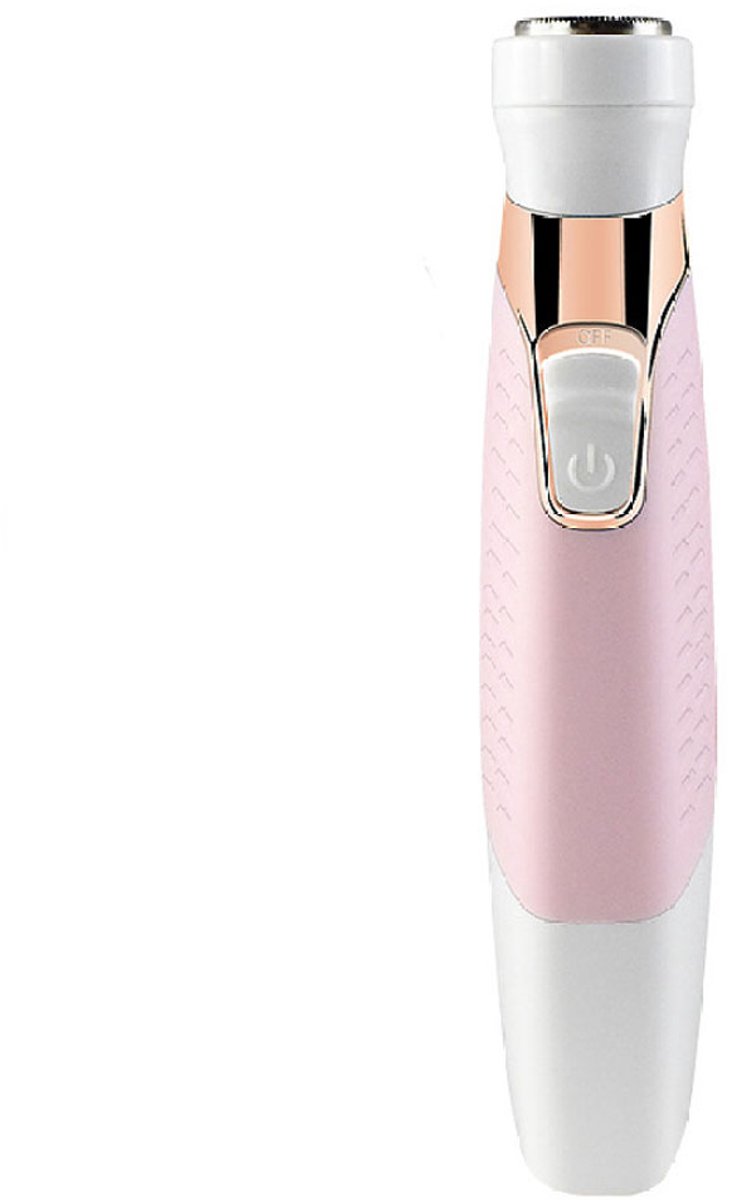 5-in-1 elektrisch intiem scheerapparaat voor vrouwen, oplaadbaar via USB