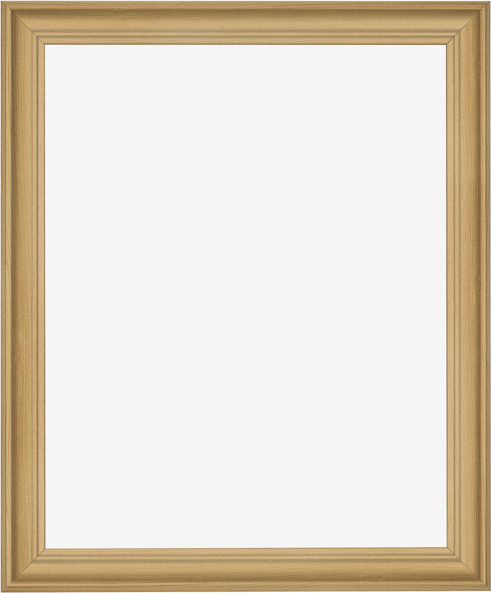 Dutch Frame Factory Fotolijst 48x67 cm - MDF - Dennen Houtnerf - Limburg