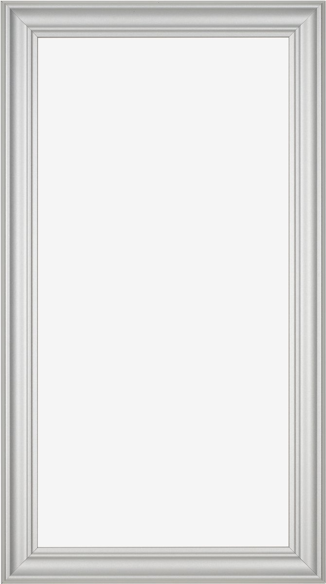 Dutch Frame Factory Fotolijst 20x30 cm - MDF - Zilver Mat - Limburg