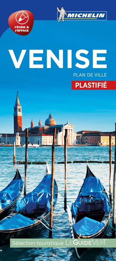 Venise 106 plan michelin plattegrond - cover