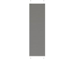 vidaXL - Plissé - rolgordijn - 60x200 - cm - stofbreedte - 59,4 - cm - antraciet