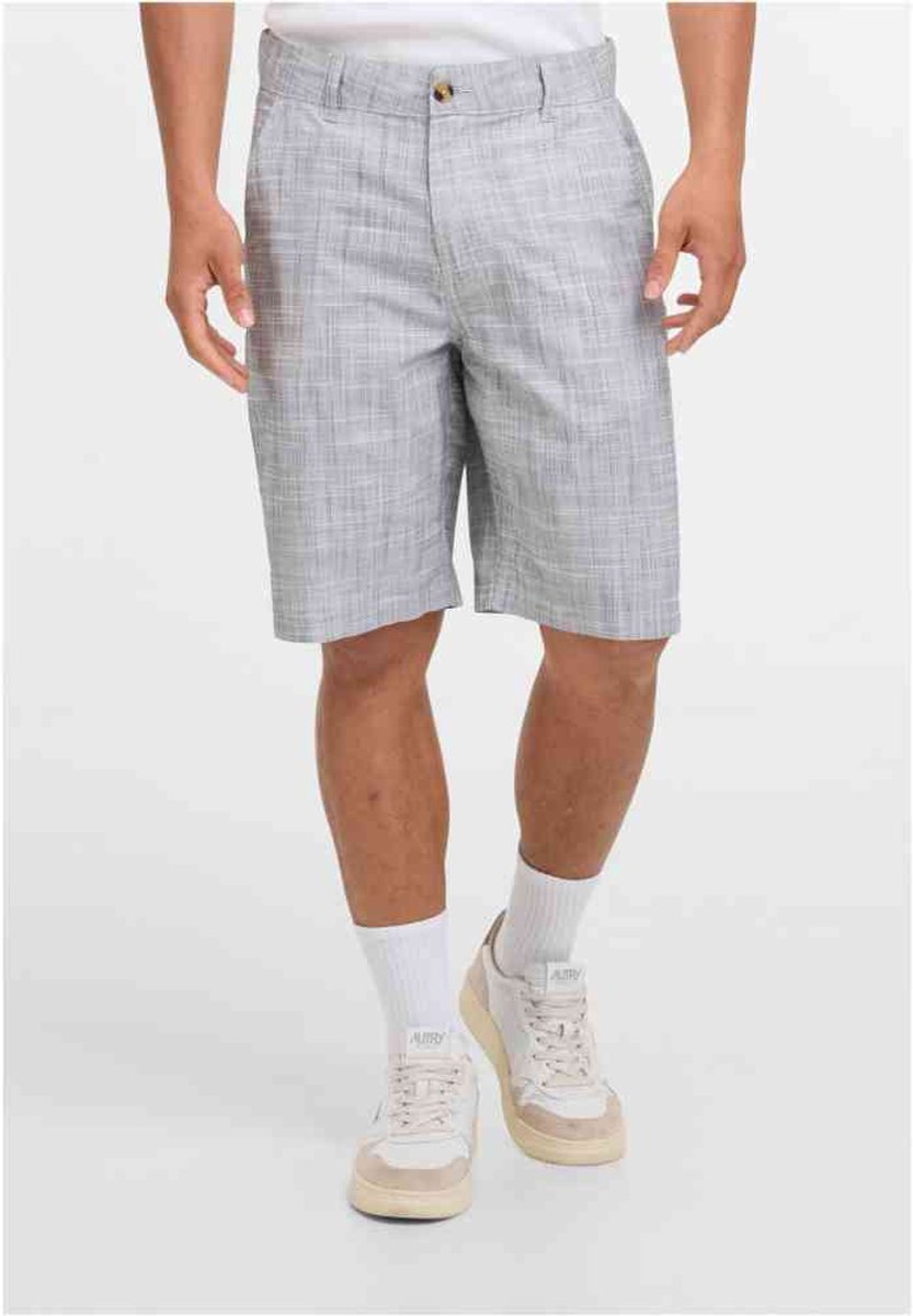Urban Classics Structured Skater Chino Korte broek Taille 31 inch Zwart