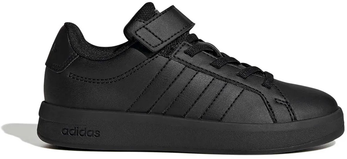 Adidas Grand Court 3.0 Gymnastikskor För Barn Jongens Meisjes Zwart