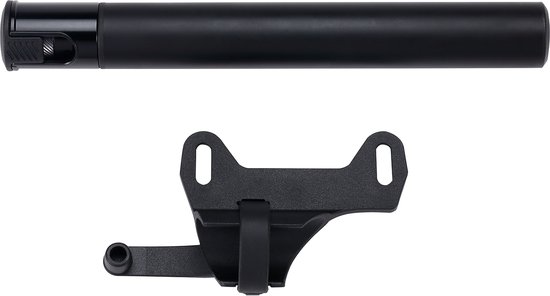BBB Cycling HighRoad Minipomp - Compacte Fietspomp Racefiets - Max Druk 9 Bar - Geschikt voor Alle Ventielen & Tubeless - 19,2 CM - BMP-121 — afbeelding 3