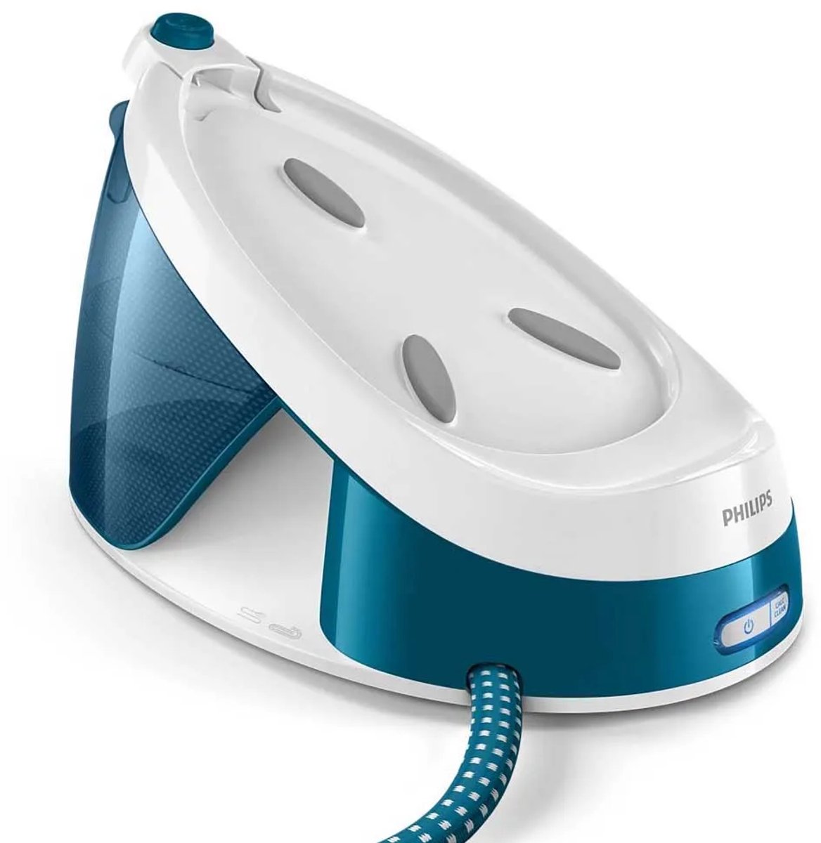 Philips Perfect Care Compact Essential GC6840/20 - Stoomgenerator - 1.3L Watertank - Blauw / Wit — afbeelding 3