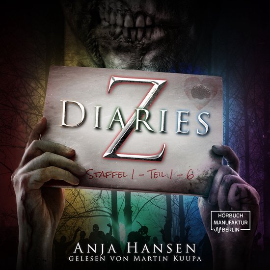 Staffel 1 Teil 1 - 6 - Z Diaries, Band 1 (ungekürzt) - cover