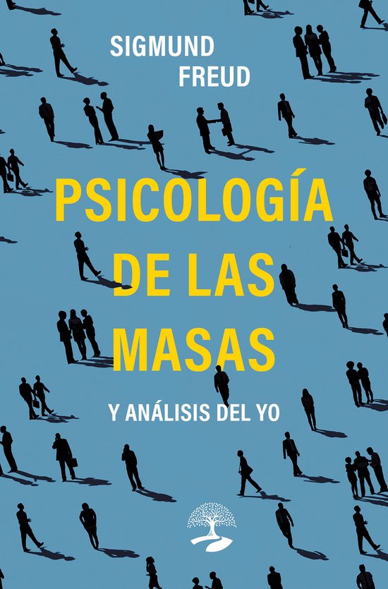 Psicología de las masas y análisis del yo - cover