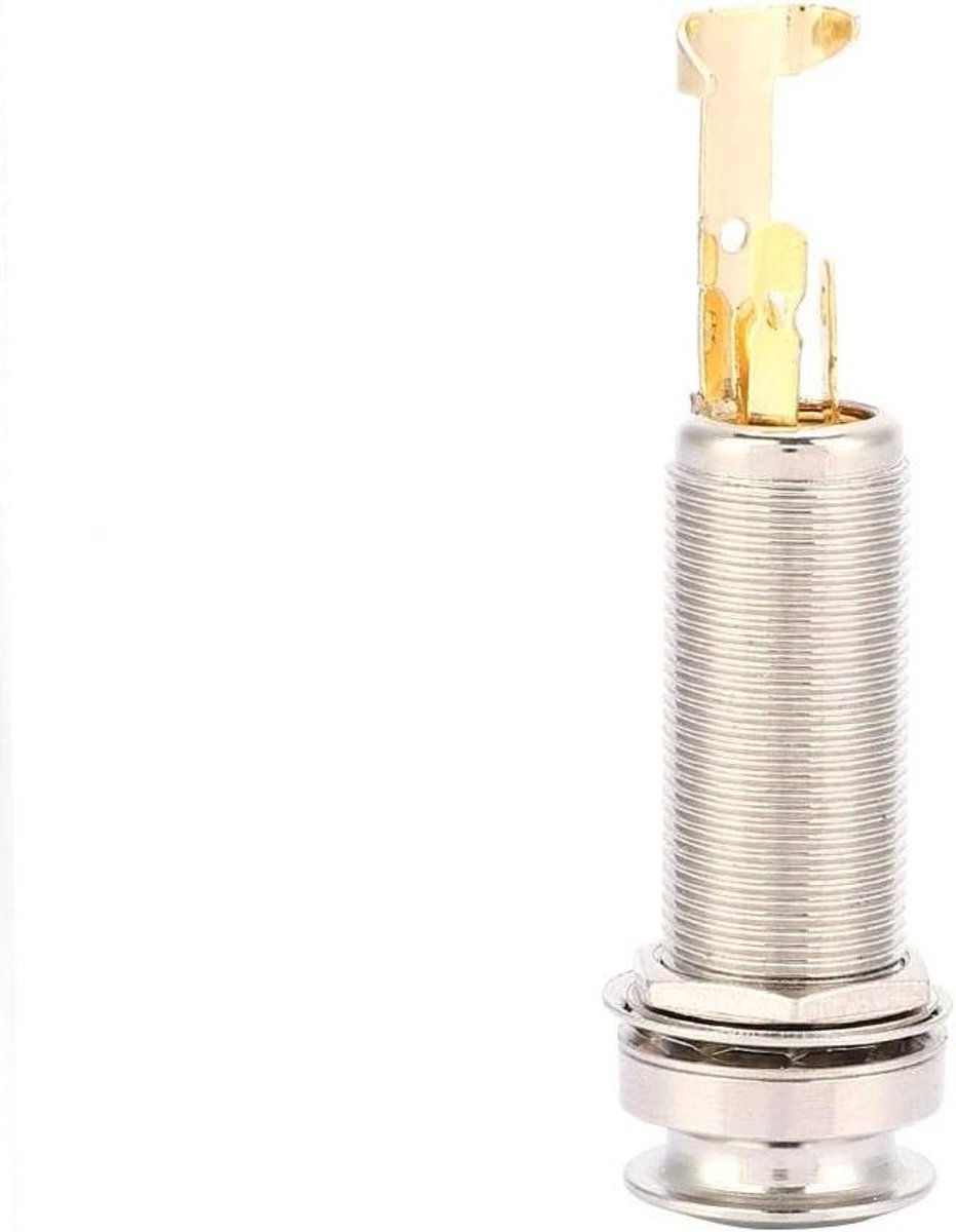 Koperen Endpin Jack voor Gitaar en Ukulele (57mm lengte) - Hoogwaardige Kwaliteit