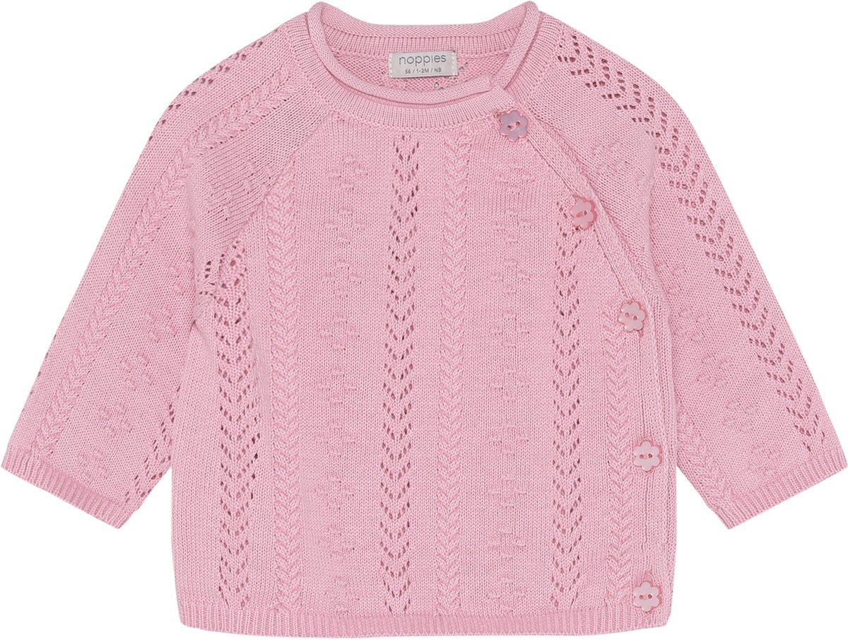 Noppies Vest Cardigan LS Baby Maat 62