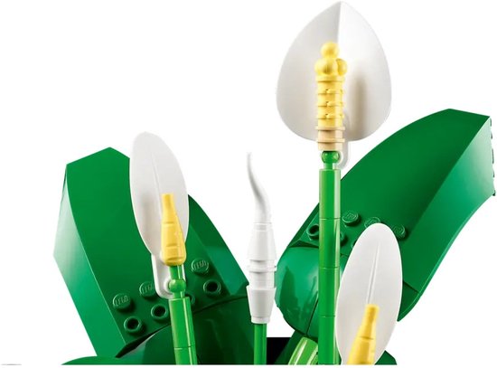 LEGO Botanicals plant à cuillère - Ensemble de Construction Décoration Fleurs pour Adultes - 11504