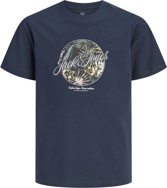 JACK&JONES - JJHONOLULU SHAPE TEE SS CREW NECK JNR - Jongens - T-shirts