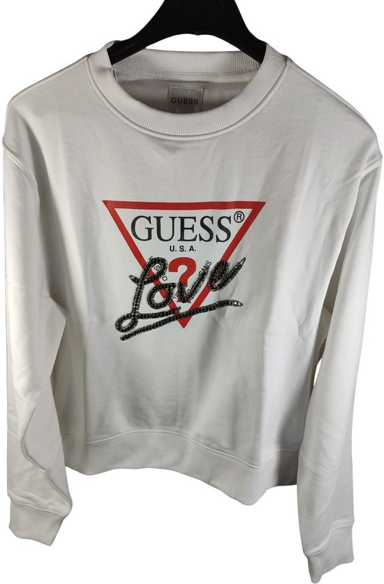 Dames sweatshirt Guess Studded Love