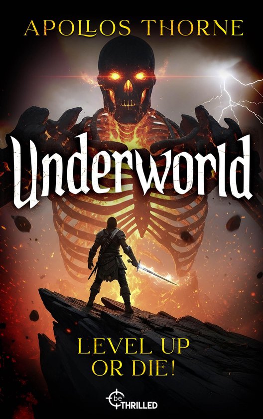 Underworld 1 - Underworld - Level up or die! - cover